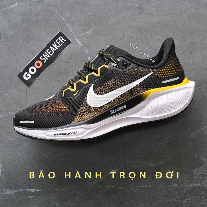  Nike Pegasus 41 NFL Pittsburgh Steelers 