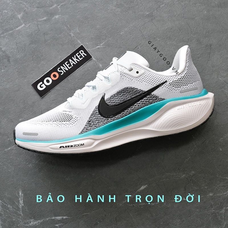  Nike Pegasus 41 White Dusty Cactus 