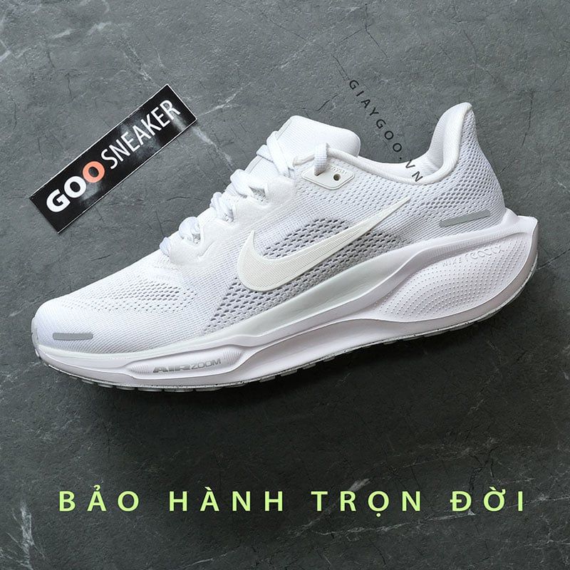  Nike Pegasus 41 White Pure Platinum 