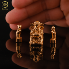 Phụ Kiện Bàn Thờ Thần Tiền Và Tiên Đồng Ngọc Nữ Manihum - Quà Tặng Phong Thủy May Mắn Chiêu Tài - BTNPK-01