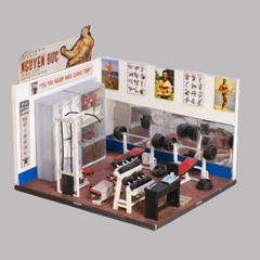 MÔ HÌNH SÀI GÒN XƯA - CH135-01- TẠ