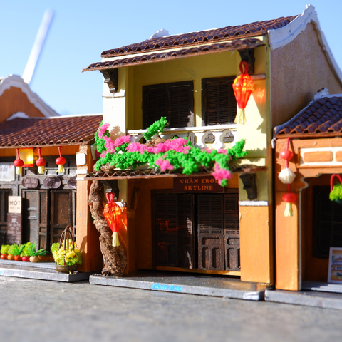 Mô Hình Hội An Thu Nhỏ - Hiệu May - HA164-04