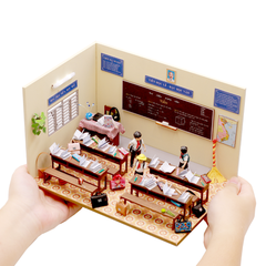 Mô Hình Sài Gòn Thu Nhỏ - Ký Ức Tuổi Học Trò - HT01