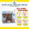 Mô Hình Sài Gòn Tí Hon - Tiệm Sách Cũ - AD05 (SẢN PHẨM CHƯA KÈM KEO)