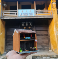 Mô Hình Hội An Thu Nhỏ - Cao Lầu La Thiên Thái - HA164-06
