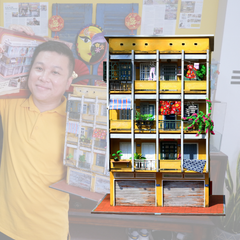 MÔ HÌNH SÀI GÒN XƯA - GP135-01- MỌT SÀI GÒN