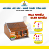 Mô Hình Hội An Thu Nhỏ - Hiệu Tranh 182 - HA164-02 (SẢN PHẨM CHƯA KÈM KEO)