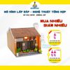 Mô Hình Hội An Thu Nhỏ - Mót - HA164-05 (SẢN PHẨM CHƯA KÈM KEO)