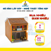 Mô Hình Hội An Thu Nhỏ - Cao Lầu La Thiên Thái - HA164-06 (SẢN PHẨM CHƯA KÈM KEO)