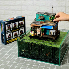 NS07 - Mô Hình Nhà Sàn