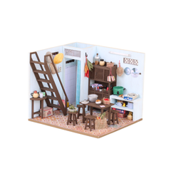 Mô Hình Nhà Sài Gòn Xưa - Bếp Của Mẹ - TX02