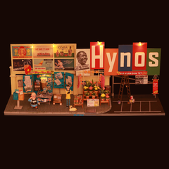 Mô Hình Sài Gòn - Sài Gòn Xưa - GP04 (SẢN PHẨM CHƯA KÈM KEO)