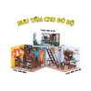 Mô Hình Nhà Sài Gòn Xưa - Bếp Của Mẹ - TX02