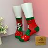 Vớ trung họa tiết giáng sinh - noel