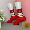 Vớ trung họa tiết giáng sinh - noel hình thú