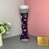 Vớ dài tím hoạ tiết phi hành gia