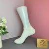 Vớ ngắn màu trơn trắng