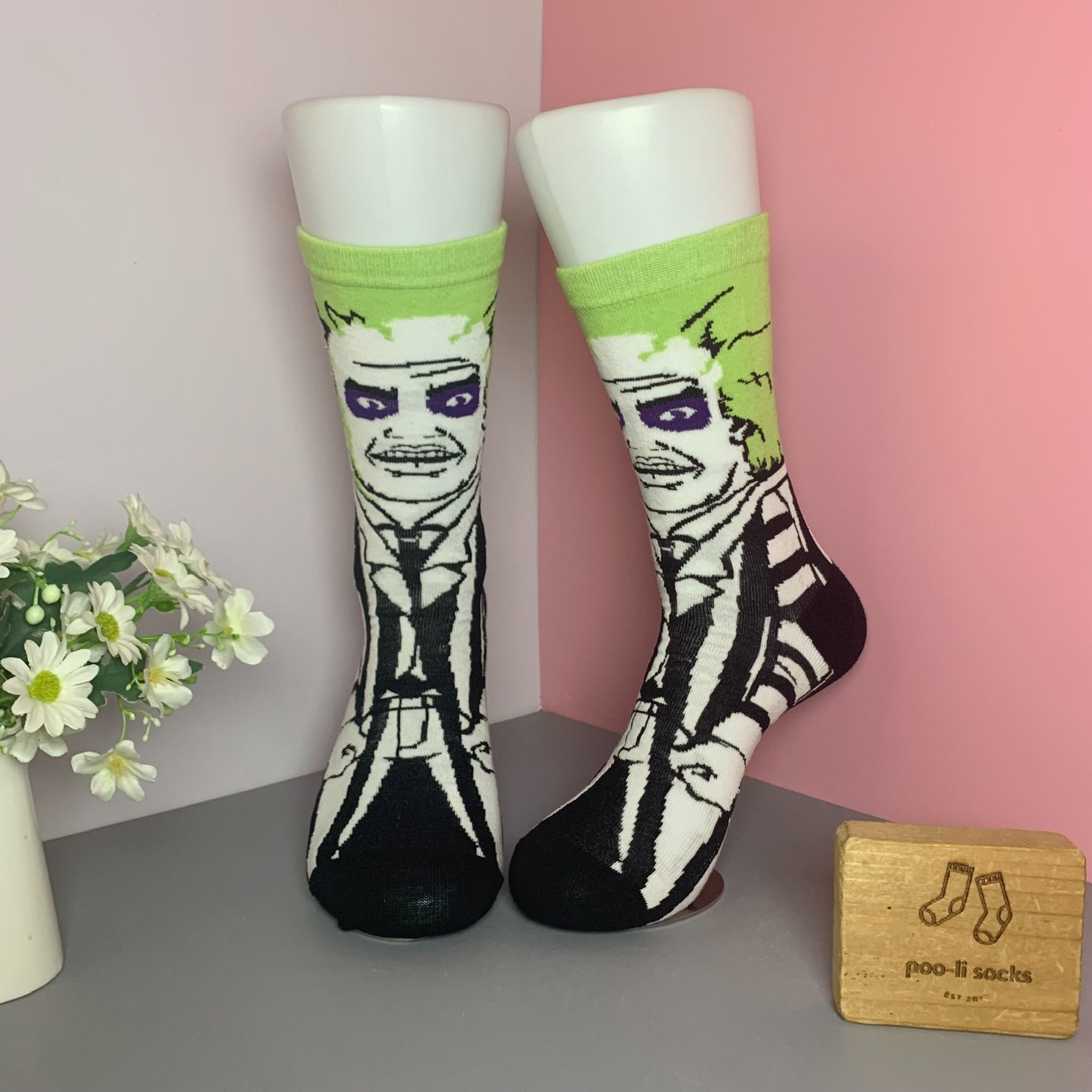 Vớ dài hoạ tiết JOKER