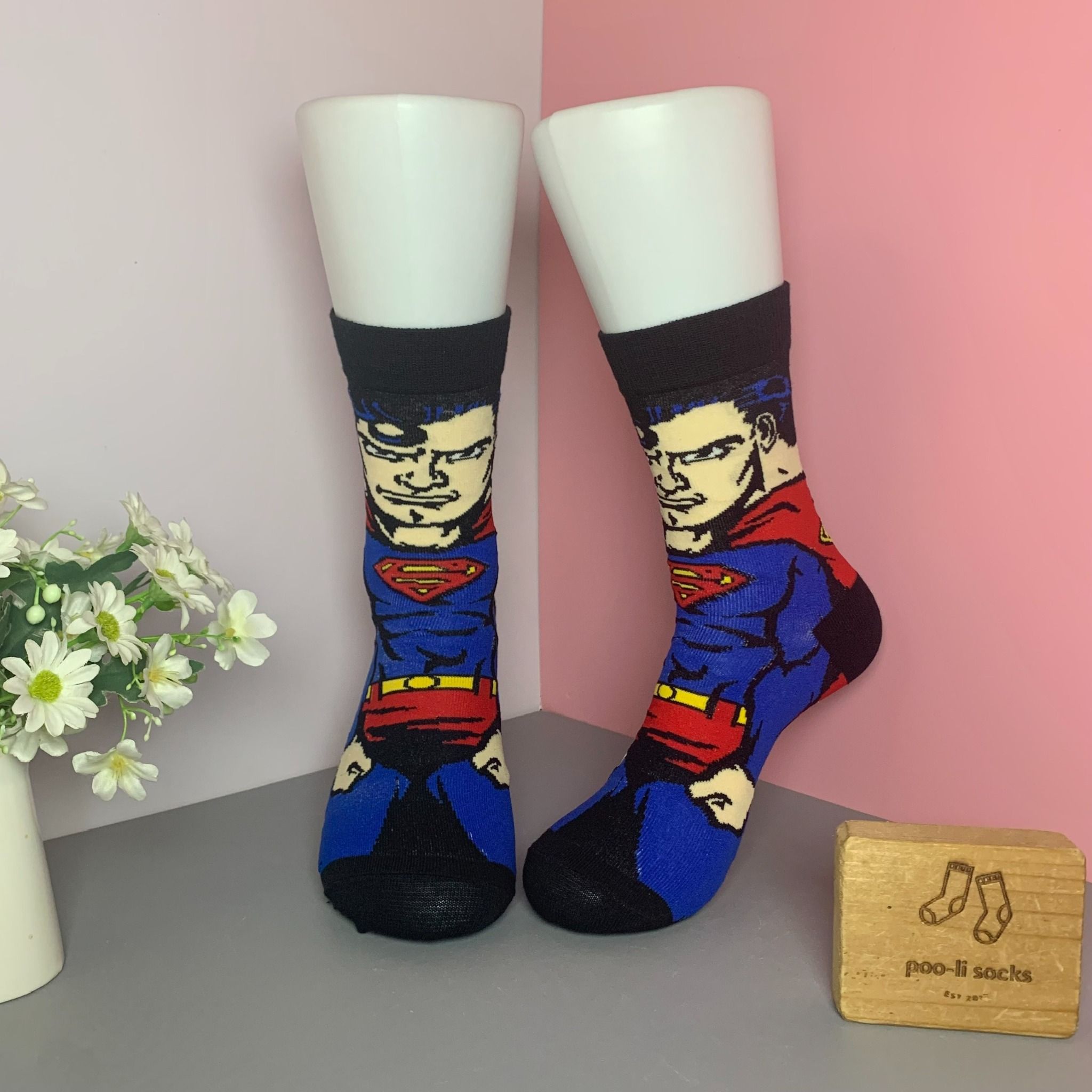 Vớ dài hoạ tiết SUPERMAN