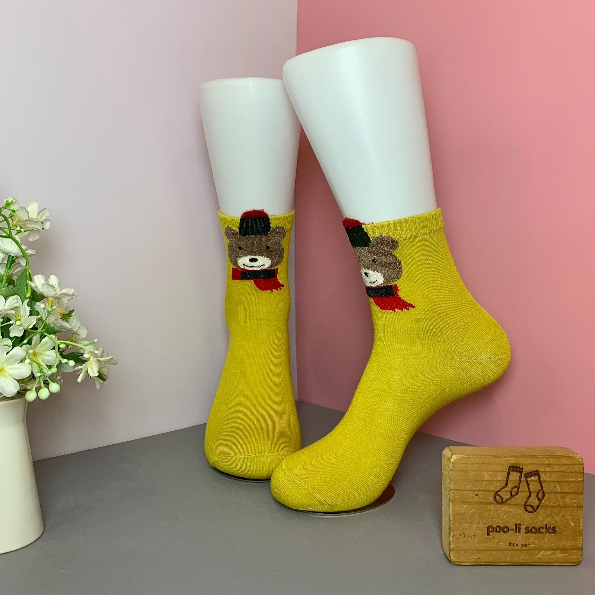 Vớ trung họa tiết giáng sinh - noel