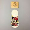 Vớ ngắn hoạ tiết hoạt hình Mickey trắng