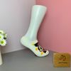 Vớ ngắn hoạ tiết hoạt hình Mickey trắng