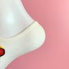 Vớ ngắn hoạ tiết hoạt hình Mickey trắng