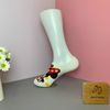 Vớ ngắn hoạ tiết hoạt hình Mickey trắng