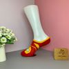 Vớ ngắn hoạ tiết siêu anh hùng đỏ