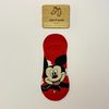 Vớ ngắn họa tiết Micky đỏ