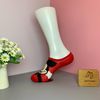 Vớ ngắn họa tiết Micky đỏ