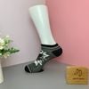 Vớ ngắn họa tiết Jack trắng