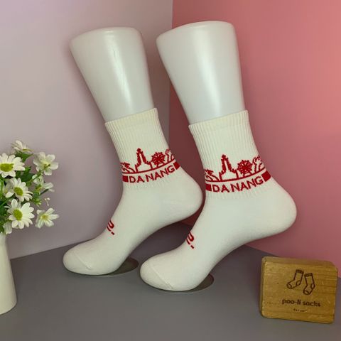  Vớ trung họa tiết Đà Nẵng 