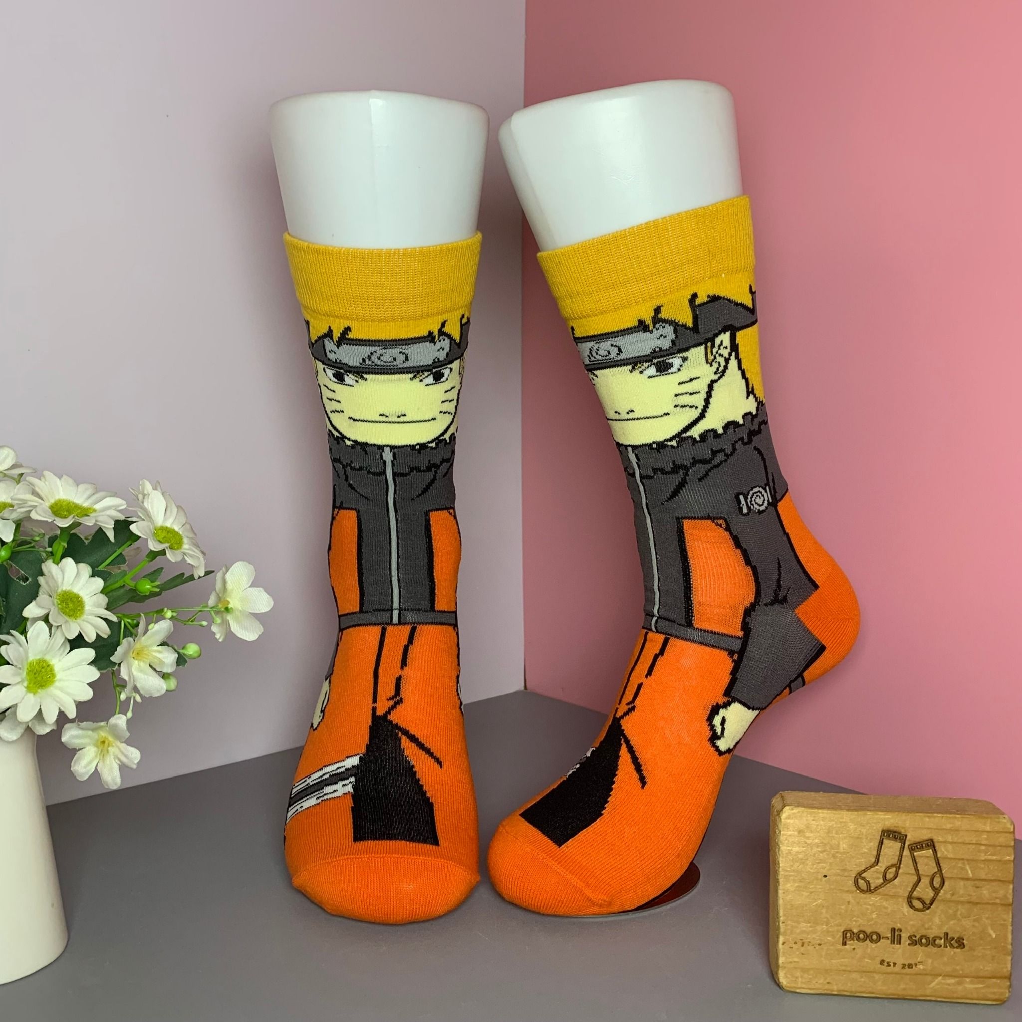 Vớ dài hoạ tiết NARUTO