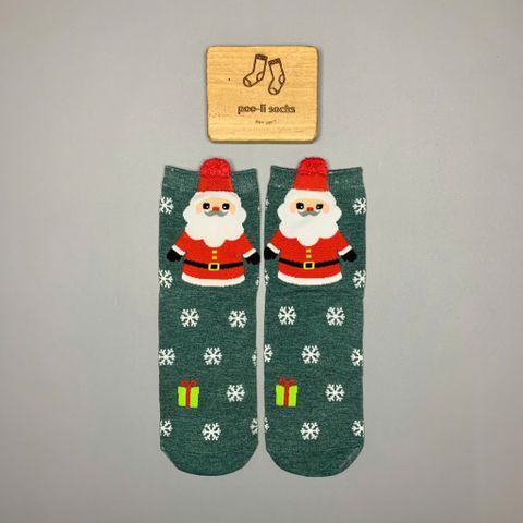  Vớ trung họa tiết giáng sinh ông già noel 