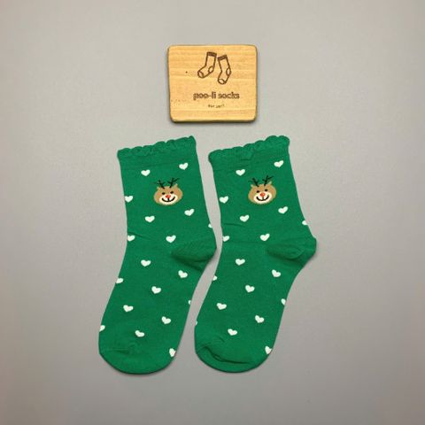  Vớ trung họa tiết giáng sinh 