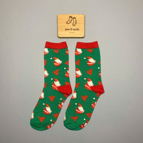  Vớ trung họa tiết giáng sinh - noel 