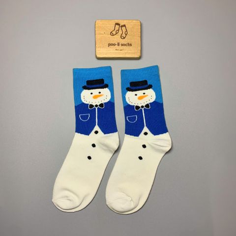  Vớ trung họa tiết giáng sinh - noel 