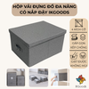 S - HỘP VẢI ĐỰNG ĐỒ ĐA NĂNG CÓ NẮP ĐẬY IKGOODS - Size S 18L