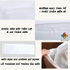 HỘP VẢI ĐỰNG ĐỒ CÓ KHÓA IKGoods 55cm - Trắng