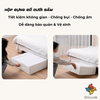 HỘP VẢI ĐỰNG ĐỒ CÓ KHÓA IKGoods 55cm - Trắng