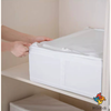 HỘP VẢI ĐỰNG ĐỒ CÓ KHÓA IKGoods 55cm - Trắng