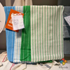 BỘ 4 KHĂN LAU ĐỒ BẾP RINNIG IKEA - lục/lam