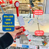 ĐÈN LED USB TYPE-C IKEA HOSTULOTA 30CM