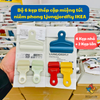 BỘ 6 KẸP THÉP CẶP MIỆNG TÚI LJUNGJORDFLY IKEA