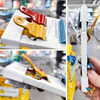 BỘ 6 KẸP THÉP CẶP MIỆNG TÚI LJUNGJORDFLY IKEA