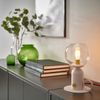 ĐÈN BÀN ĐIỀU CHỈNH ÁNH SÁNG ASKMULLER IKEA - hồng