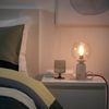 ĐÈN BÀN ĐIỀU CHỈNH ÁNH SÁNG ASKMULLER IKEA - hồng