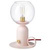 ĐÈN BÀN ĐIỀU CHỈNH ÁNH SÁNG ASKMULLER IKEA - hồng