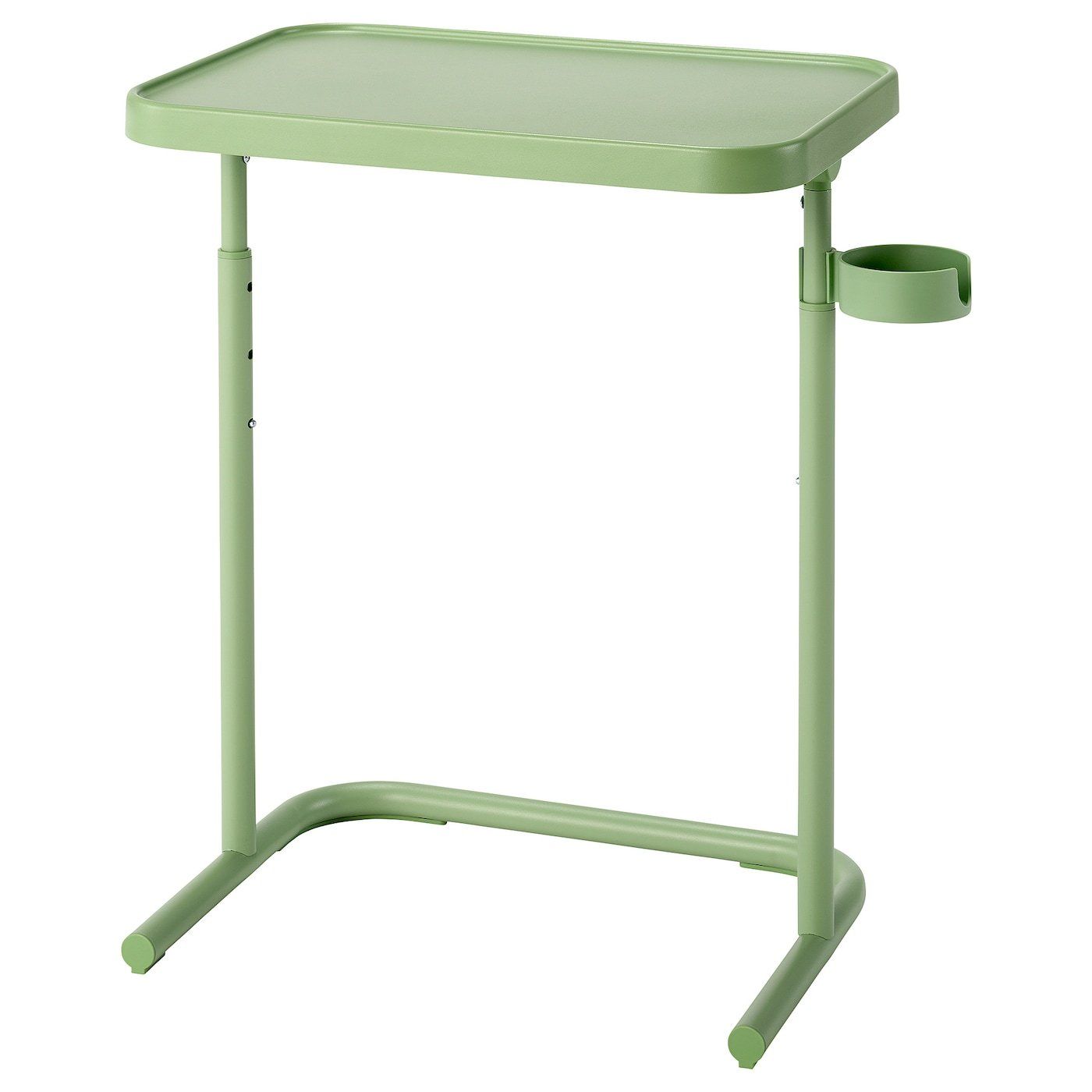 BÀN KỆ LAPTOP BJORKASEN IKEA - XANH